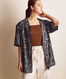 【KALAHEO/カラヘオ】RAYON ALOHA SHIRT (UN)