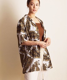 ブラウス シャツ 「KALAHEO/カラヘオ」RAYON ALOHA SHIRT (UN) レディース メンズ PARKS TOKYO SELECT シャツ 「KALAHEO」（UN）RAYON ALOHA SHIRT