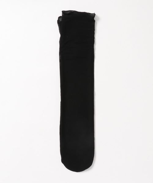 Fun & Daily（ファンアンドデイリー）の「F&D : カラーチュールソックス（ソックス/靴下・レディース・ブラック/グリーン/ブルー/パープル/ピンク・FREE）」の2枚目の写真