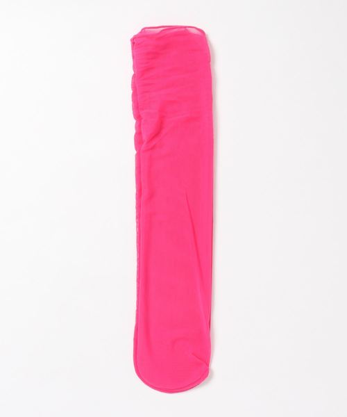 Fun & Daily（ファンアンドデイリー）の「F&D : カラーチュールソックス（ソックス/靴下・レディース・ブラック/グリーン/ブルー/パープル/ピンク・FREE）」の6枚目の写真