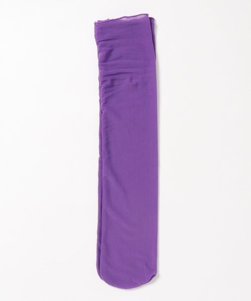 Fun & Daily（ファンアンドデイリー）の「F&D : カラーチュールソックス（ソックス/靴下・レディース・ブラック/グリーン/ブルー/パープル/ピンク・FREE）」の9枚目の写真