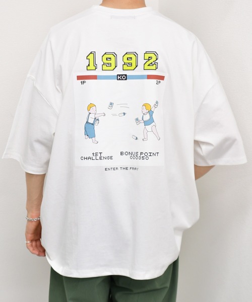 kutir(クティール)の「アソートTシャツ(Tシャツ/カットソー・メンズ・ホワイト/チャコールグレー/ライトブルー/ライトホワイト/その他/ホワイト系その他/カーキ/パープル/オフホワイト/ネイビー/ダークブルー/インディゴブルー/サックスブルー/ライトグリーン/モスグリーン/ナチュラル/グリーン・SMALL/MEDIUM/LARGE)」の5枚目の写真