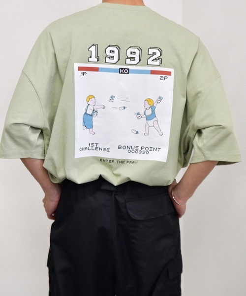 kutir(クティール)の「アソートTシャツ(Tシャツ/カットソー・メンズ・ホワイト/チャコールグレー/ライトブルー/ライトホワイト/その他/ホワイト系その他/カーキ/パープル/オフホワイト/ネイビー/ダークブルー/インディゴブルー/サックスブルー/ライトグリーン/モスグリーン/ナチュラル/グリーン・SMALL/MEDIUM/LARGE)」の8枚目の写真