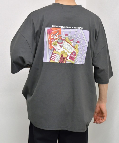 kutir(クティール)の「アソートTシャツ(Tシャツ/カットソー・メンズ・ホワイト/チャコールグレー/ライトブルー/ライトホワイト/その他/ホワイト系その他/カーキ/パープル/オフホワイト/ネイビー/ダークブルー/インディゴブルー/サックスブルー/ライトグリーン/モスグリーン/ナチュラル/グリーン・SMALL/MEDIUM/LARGE)」の6枚目の写真