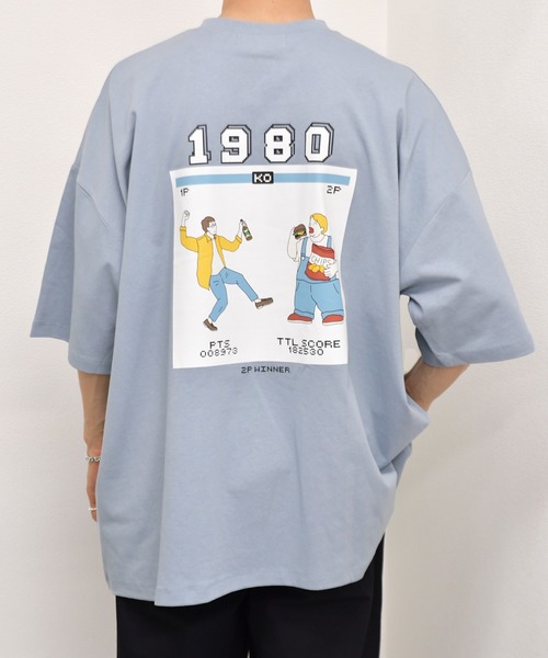 kutir(クティール)の「アソートTシャツ(Tシャツ/カットソー・メンズ・ホワイト/チャコールグレー/ライトブルー/ライトホワイト/その他/ホワイト系その他/カーキ/パープル/オフホワイト/ネイビー/ダークブルー/インディゴブルー/サックスブルー/ライトグリーン/モスグリーン/ナチュラル/グリーン・SMALL/MEDIUM/LARGE)」の14枚目の写真