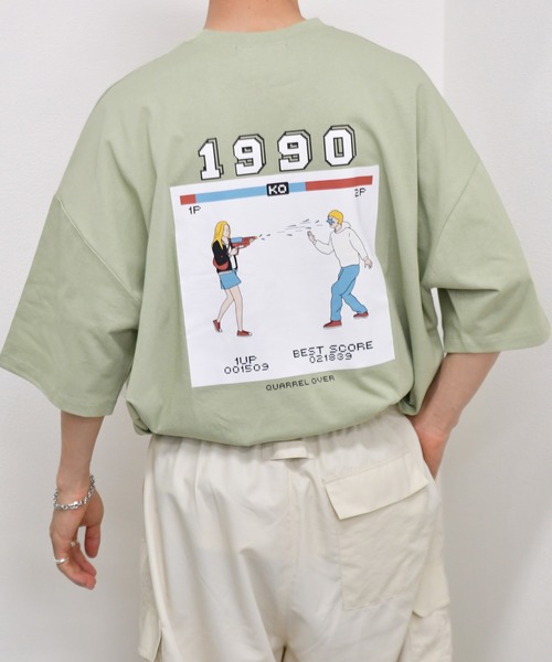 kutir(クティール)の「アソートTシャツ(Tシャツ/カットソー・メンズ・ホワイト/チャコールグレー/ライトブルー/ライトホワイト/その他/ホワイト系その他/カーキ/パープル/オフホワイト/ネイビー/ダークブルー/インディゴブルー/サックスブルー/ライトグリーン/モスグリーン/ナチュラル/グリーン・SMALL/MEDIUM/LARGE)」の9枚目の写真