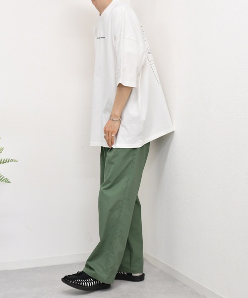 kutir(クティール)の「アソートTシャツ(Tシャツ/カットソー・メンズ・ホワイト/チャコールグレー/ライトブルー/ライトホワイト/その他/ホワイト系その他/カーキ/パープル/オフホワイト/ネイビー/ダークブルー/インディゴブルー/サックスブルー/ライトグリーン/モスグリーン/ナチュラル/グリーン・SMALL/MEDIUM/LARGE)」の20枚目の写真