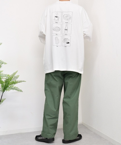 kutir(クティール)の「アソートTシャツ(Tシャツ/カットソー・メンズ・ホワイト/チャコールグレー/ライトブルー/ライトホワイト/その他/ホワイト系その他/カーキ/パープル/オフホワイト/ネイビー/ダークブルー/インディゴブルー/サックスブルー/ライトグリーン/モスグリーン/ナチュラル/グリーン・SMALL/MEDIUM/LARGE)」の19枚目の写真