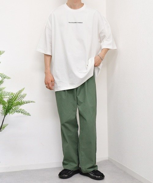 kutir(クティール)の「アソートTシャツ(Tシャツ/カットソー・メンズ・ホワイト/チャコールグレー/ライトブルー/ライトホワイト/その他/ホワイト系その他/カーキ/パープル/オフホワイト/ネイビー/ダークブルー/インディゴブルー/サックスブルー/ライトグリーン/モスグリーン/ナチュラル/グリーン・SMALL/MEDIUM/LARGE)」の18枚目の写真