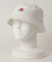 【KISS TOKYO/キストーキョー】LIP LOGO BUCKET HAT/ハット