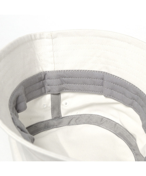 MAISON mou(メゾンムー)の「【KISS TOKYO/キストーキョー】LIP LOGO BUCKET HAT/ハット(ハット・レディース・ブラック/ホワイト・FREE)」の5枚目の写真