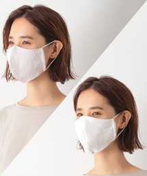 LEPSIM | リネンリバーシブルマスク　893573(マスク)
