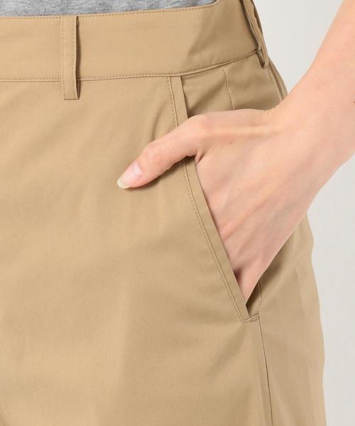J.PRESS(ジェイプレス)の「【洗える】コットンナイロンシルキーローン ワイドパンツ(その他パンツ・レディース・ブラック系/黄土色系/カーキ系/グレー系・11/9/7)」の17枚目の写真