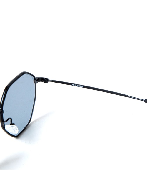 APPLEBUM（アップルバム）の「“OCTAGON” Sunglasses（サングラス・メンズ・ブラック・FREE）」の2枚目の写真