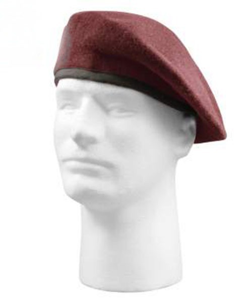 ROTHCO(ロスコ)の「【ROTHCO/ロスコ】GI TYPE INSPECTION READY BERET (UN)(ハンチング/ベレー帽・レディース・ブラック/ネイビー/グリーン/タン/マルーン・7.5)」の5枚目の写真