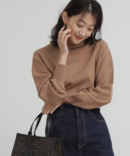 セール ウールカシミヤタートルネックニット ニット セーター N N Natural Beauty Basic エヌエヌ ナチュラルビューティーベーシック のファッション通販 Zozotown