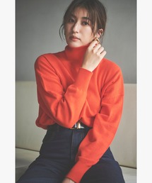 N.（N. Natural Beauty Basic） | ◆ウールカシミヤタートルネックニット(ニット/セーター)