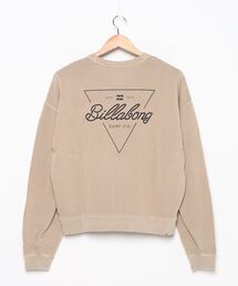 BILLABONG | BILLABONG レディース SWEAT CREW スウェットトレーナー【2020年秋冬モデル】/ビラボン スウェット トレーナー バックプリント ドロップショルダー  ビッグスリーブ(スウェット)
