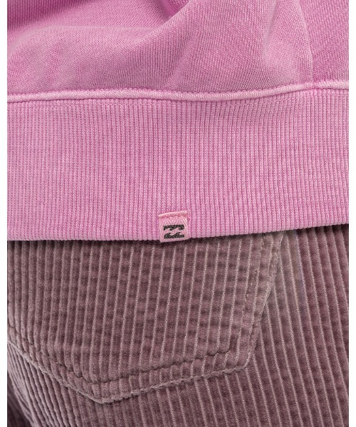 BILLABONG（ビラボン）の「BILLABONG レディース SWEAT CREW スウェットトレーナー【2020年秋冬モデル】/ビラボン スウェット トレーナー バックプリント ドロップショルダー  ビッグスリーブ（スウェット・レディース・ブラック/ベージュ/ピンク/オフホワイト・MEDIUM/LARGE）」の15枚目の写真