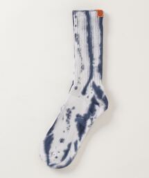 UNIVERSAL OVERALL/ユニバーサル オーバーオール　タイダイクルーソックス