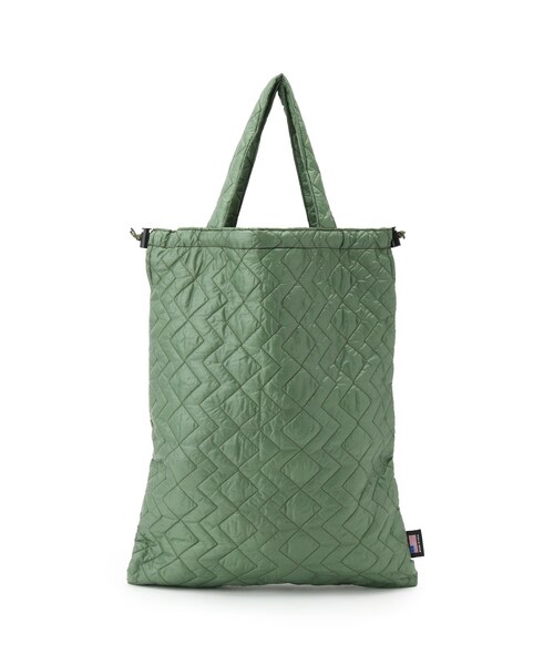 Grizzzly キルティングトートバッグ