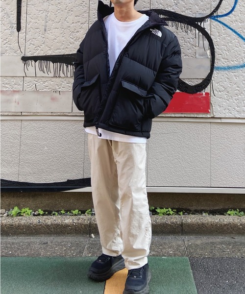 THE NORTH FACE アイボリー ダウンジャケット M THE NORTH FACE（ザノースフェイス）の「【THE NORTH FACE ザ