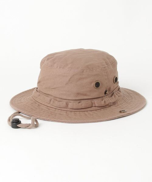 yield（イールド）の「【PixyPlanet】Kids Snap Adventure （キッズ/子供用） BATT-204K（ハット・キッズ・ブラック/ベージュ/ネイビー/レッド/カーキ/インディゴブルー/カモフラージュ・FREE）」の3枚目の写真