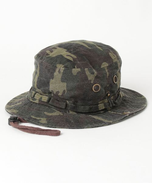 yield（イールド）の「【PixyPlanet】Kids Snap Adventure （キッズ/子供用） BATT-204K（ハット・キッズ・ブラック/ベージュ/ネイビー/レッド/カーキ/インディゴブルー/カモフラージュ・FREE）」の7枚目の写真