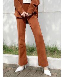 GYDA | ピンタック ストレートパンツ【セットアップ】(その他パンツ)