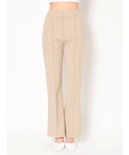 GYDA(ジェイダ)の「ピンタック ストレートパンツ【セットアップ】(その他パンツ・レディース・ブラック/オレンジ/ベージュ・FREE)」の11枚目の写真