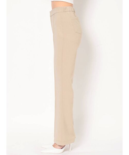 GYDA(ジェイダ)の「ピンタック ストレートパンツ【セットアップ】(その他パンツ・レディース・ブラック/オレンジ/ベージュ・FREE)」の10枚目の写真