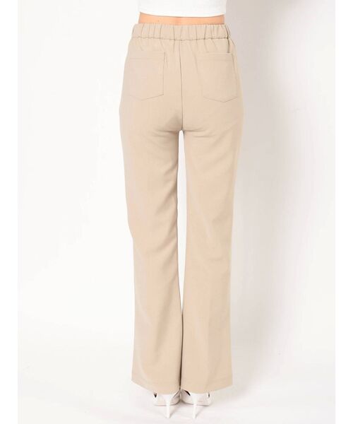 GYDA(ジェイダ)の「ピンタック ストレートパンツ【セットアップ】(その他パンツ・レディース・ブラック/オレンジ/ベージュ・FREE)」の8枚目の写真