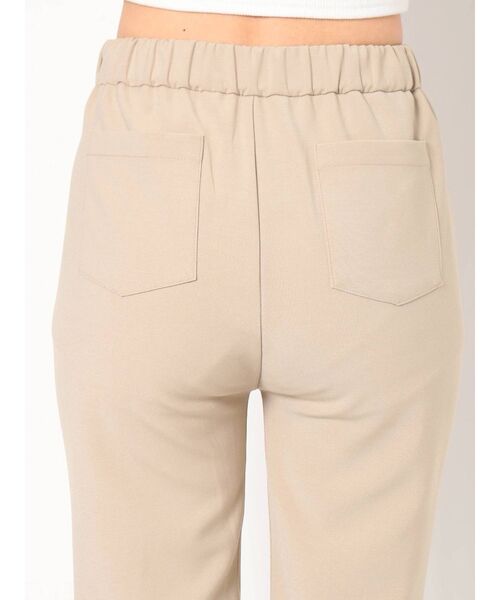 GYDA(ジェイダ)の「ピンタック ストレートパンツ【セットアップ】(その他パンツ・レディース・ブラック/オレンジ/ベージュ・FREE)」の15枚目の写真