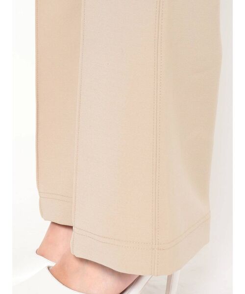 GYDA(ジェイダ)の「ピンタック ストレートパンツ【セットアップ】(その他パンツ・レディース・ブラック/オレンジ/ベージュ・FREE)」の16枚目の写真