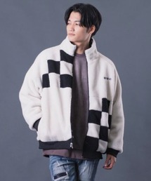 REGIEVO リバーシブルボアジャケット