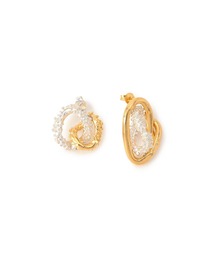 ALIGHIERI / アシンメトリーピアス