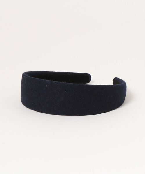 minia(ミニア)の「ワイドカチューシャ ◆(カチューシャ・レディース・ブラック/ベージュ/ネイビー/ブラウン/グレー・FREE)」の6枚目の写真