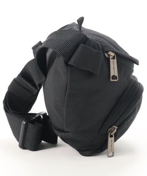 CARHARTTボディバッグ ウェストポーチ Carhartt 黒　カーハート Carhartt カーハート ウエストポーチ ボディバッグ ショルダー