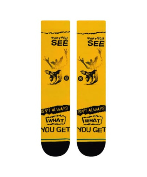 STANCE（スタンス）の「STANCE/スタンス ソックス THE WU A556C20EWU（ソックス/靴下・メンズ・イエロー・S/L）」の2枚目の写真