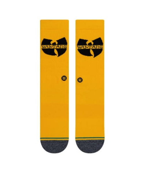 STANCE（スタンス）の「STANCE/スタンス ソックス THE WU A556C20EWU（ソックス/靴下・メンズ・イエロー・S/L）」の5枚目の写真