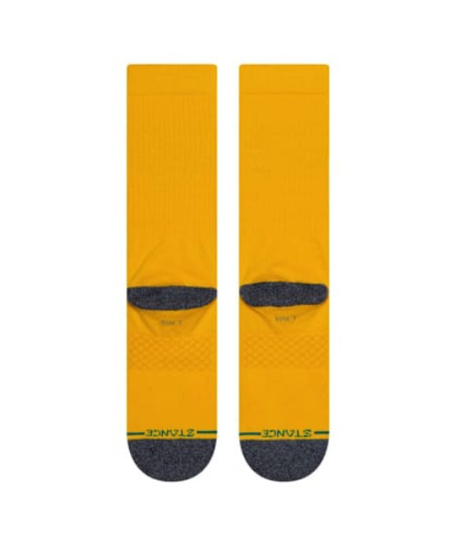 STANCE（スタンス）の「STANCE/スタンス ソックス THE WU A556C20EWU（ソックス/靴下・メンズ・イエロー・S/L）」の6枚目の写真