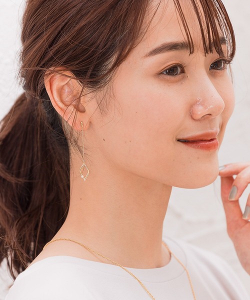 GLOBAL WORK(グローバルワーク)の「アソートノンホールイヤリング【MADE IN JAPAN】/926819(イヤリング・レディース・その他1/その他2/ライトグレー/グレー系その他3/その他3/ゴールド・FREE)」の17枚目の写真