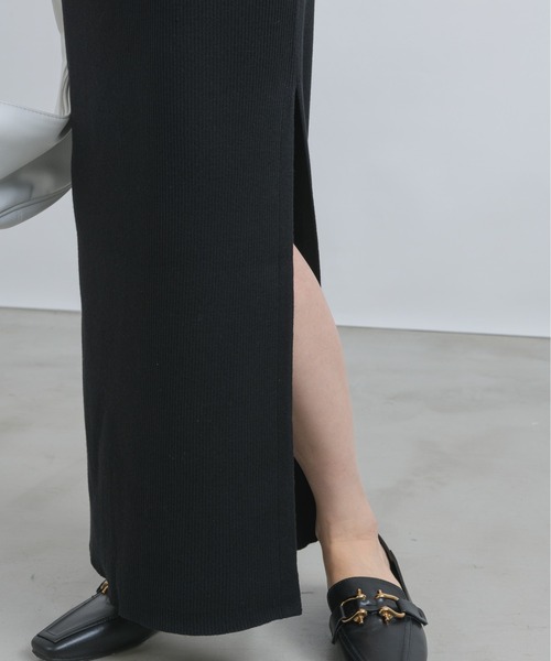 NEUNA(ヌナ)の「【ふかふかソールで歩きやすい!】2WAYレザービットローファー/フラットシューズ(ローファー・レディース・ブラック/アイボリー/ライトベージュ・SMALL/MEDIUM/LARGE)」の4枚目の写真