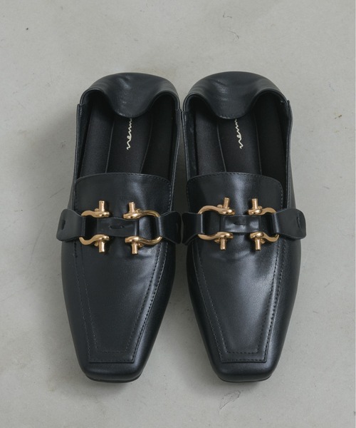 ⭐️未使用⭐️　ネブローニ　IENA別注　コインローファー　ブラック　レザー 26 5cm Kenford Fineshoes Loafer タンクペイズリー ブラック