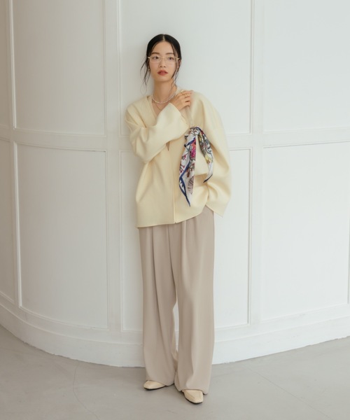 NEUNA(ヌナ)の「【ふかふかソールで歩きやすい!】2WAYレザービットローファー/フラットシューズ(ローファー・レディース・ブラック/アイボリー/ライトベージュ・SMALL/MEDIUM/LARGE)」の16枚目の写真