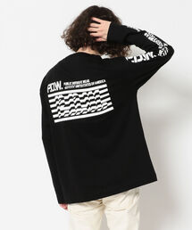 AVIREX | 【PDW】ロングスリーヴ Tシャツ/ L/S T-SHIRT(Tシャツ/カットソー)