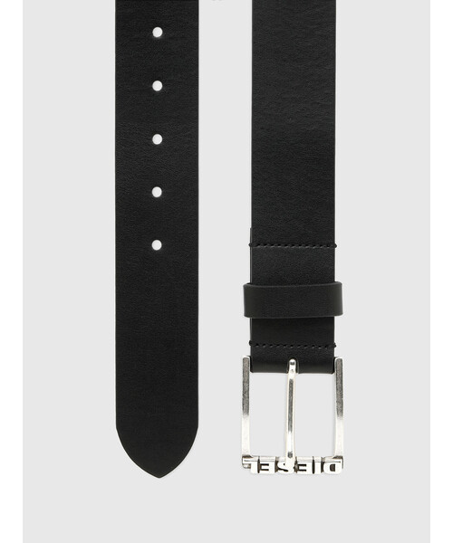 DIESEL ブラック ベルト ロゴ　ディーゼル s-musee_360411262