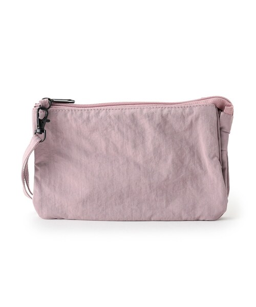 SHOO・LA・RUE(シューラルー)の「◆5ポケットミニショルダー(ショルダーバッグ・レディース・ライトベージュ/ベビーピンク/チャコールグレー/ダークグリーン/ブラック・00)」の8枚目の写真