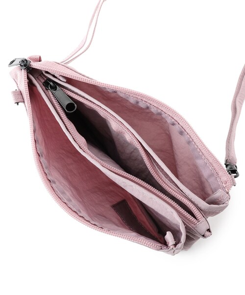 SHOO・LA・RUE(シューラルー)の「◆5ポケットミニショルダー(ショルダーバッグ・レディース・ライトベージュ/ベビーピンク/チャコールグレー/ダークグリーン/ブラック・00)」の9枚目の写真