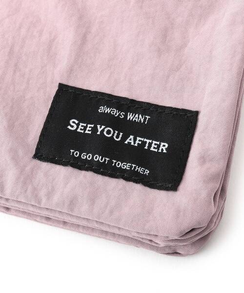 SHOO・LA・RUE(シューラルー)の「◆5ポケットミニショルダー(ショルダーバッグ・レディース・ライトベージュ/ベビーピンク/チャコールグレー/ダークグリーン/ブラック・00)」の11枚目の写真